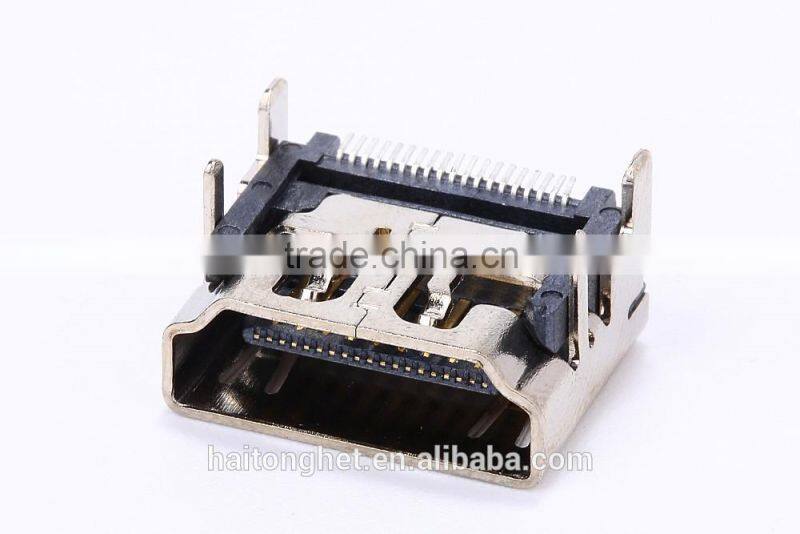 A type 19pin mini USB connector hot selling