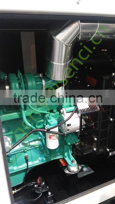 SENCI 10kw / 12.5kva 50HZ 3 phase quiet diesel generator set