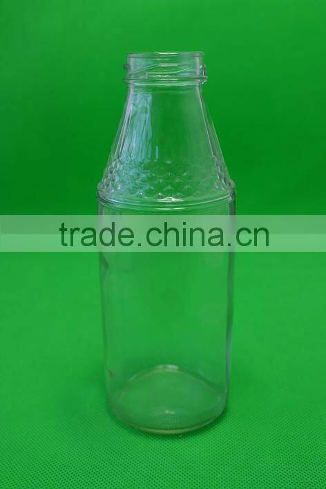 GLB480025 Argopackaging beverage glass bottles 480ML Beverage Glass Bottle