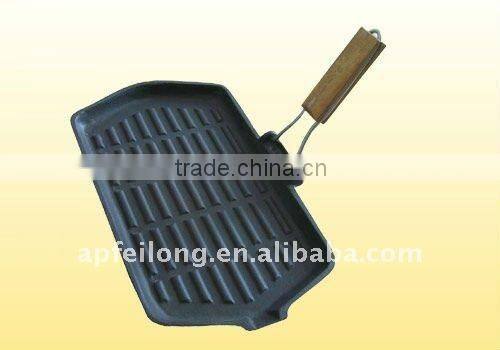 cast iron grill