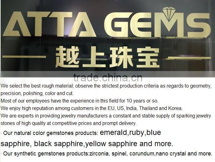 Loose gemstone nano sital champagne #777 for fancy jewelry-nano morganite