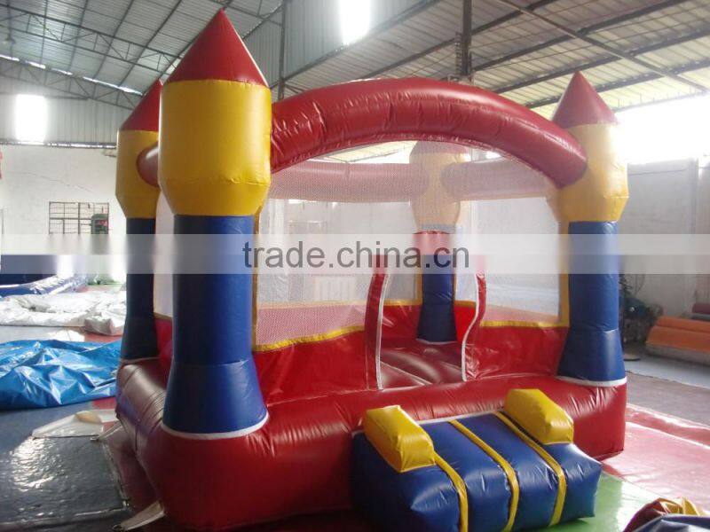 Best price baby bouncer with mosquito net , inflatable bouncer for sale