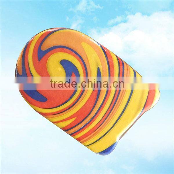 New model painting design resin EPS short surfboard