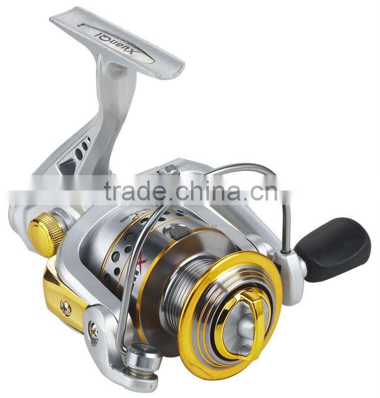 1-10ball bearing spinning reel new product for 2013