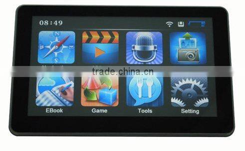 Popular MTK 7 inch made gps car navigation mtk 3351