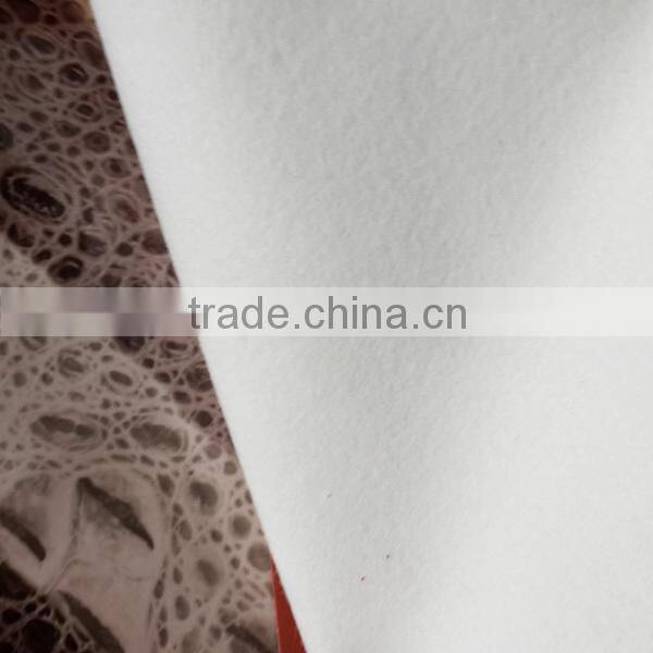 polyurethane faux leather fabric crocodile leather imitations designer shoes