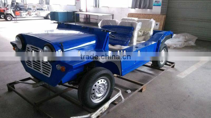 2013 electric powered mini moke car with widened body