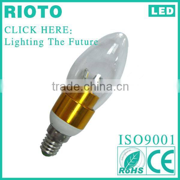 China supplier 3W LED candle light high quality