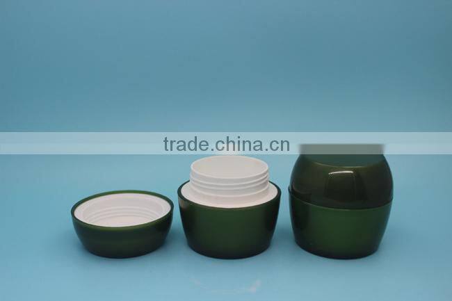50ml Plastic PP round cream jar
