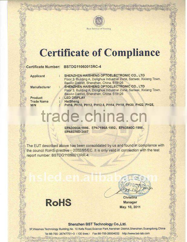 P6 constant current Led Backdrop Curtain