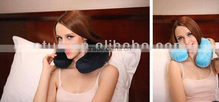 SH-U101A/U Shape Pillow/Relax Right Memory Foam Pillow