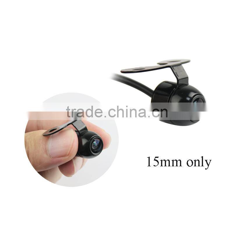Waterproof IP 67, 170 degree multi view car camera with braket,hot selling