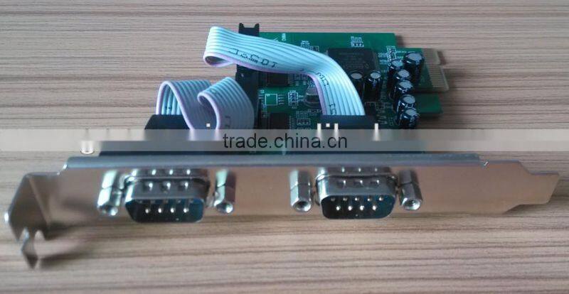 PCI-E serial card 2 port / PCI-Express serial card