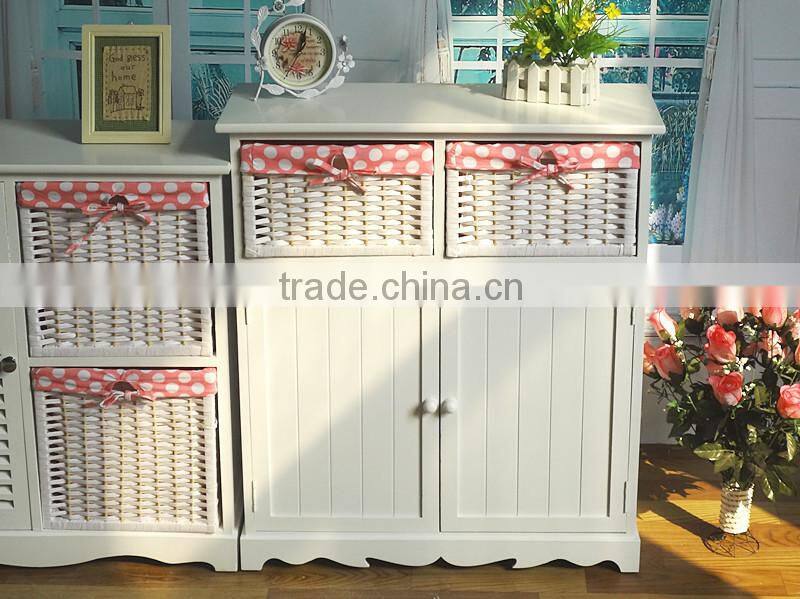 Manufacturers selling to Korean rural style furniture porch ark to receive contracted solid wood shoe ark store content ark