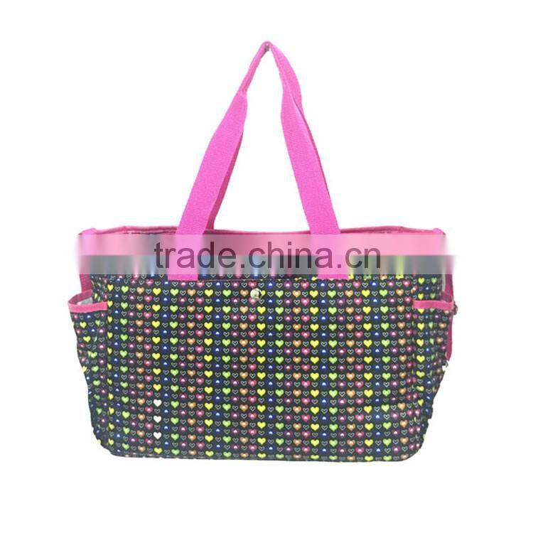 Enrich Mommy baby Diaper Bag Travel Tote nappy Bag Plus Matching Baby Changing Pad