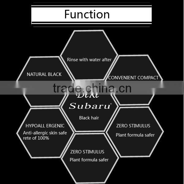 no damage subaru black hair shampoo for hair dye of best selling in Pakistan and Afghanistan