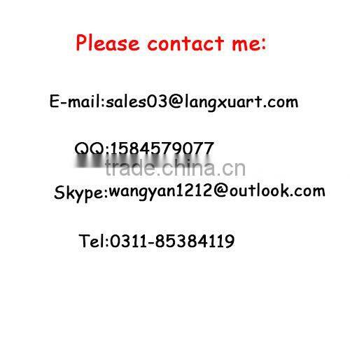 Mini fan shaped glass plate supplier