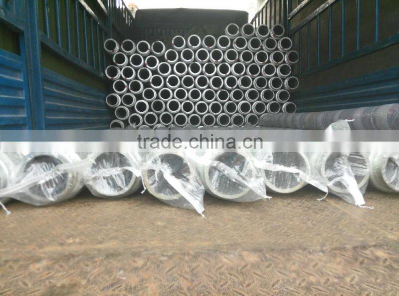 high pressure zoomlion concrete pump rubber hose 100mm