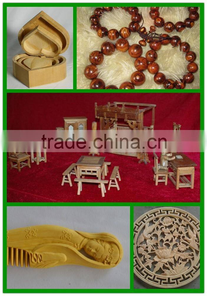 automatic wood bead making machine 4 axis rotary cnc router 6090