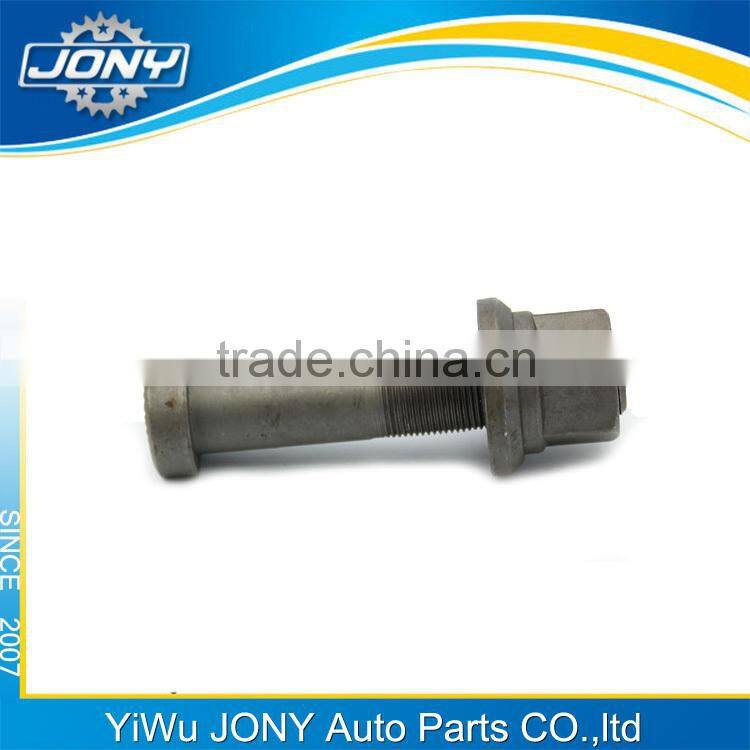 color zinc plated 40CR M22 snap nut and bolt, 10.9 truck wheel hub bolt