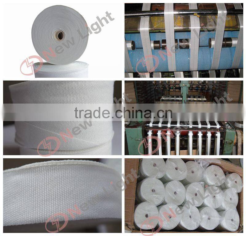 Heat polyester shrinking tape for binding
