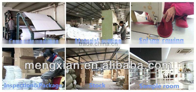 high quality lady indoor slippers winter