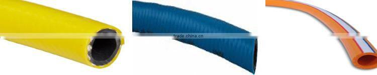 Factory price flexible light gas hose with connector