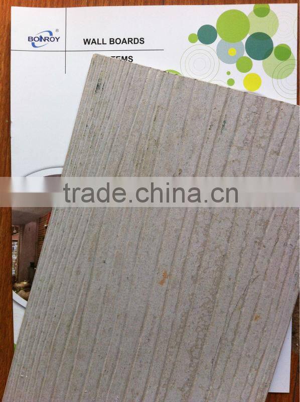 exterior wall panel /cement fiber board 4-30mm