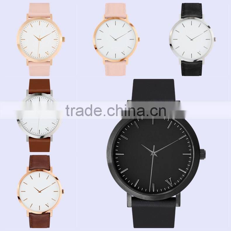 High quality custom logo sapphire glass stainless steel ladies fancy watches