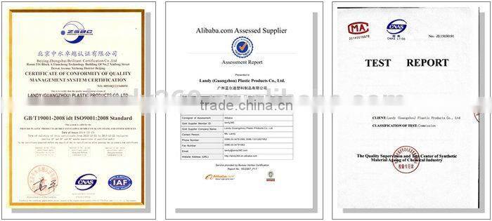 Simple pvc vinyl plastic plaid swimming pool liner