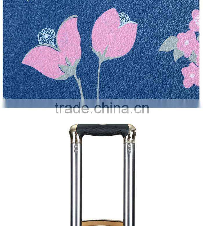 New Year 2016 fashion designer travel luggage bag set