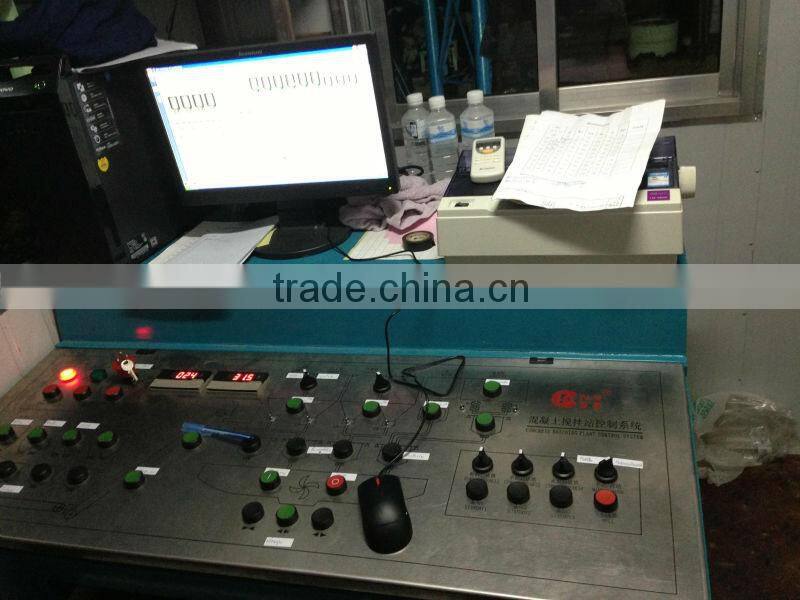 concrete batching plant calibration,belt type concrete batch plant 60m3/h for sale