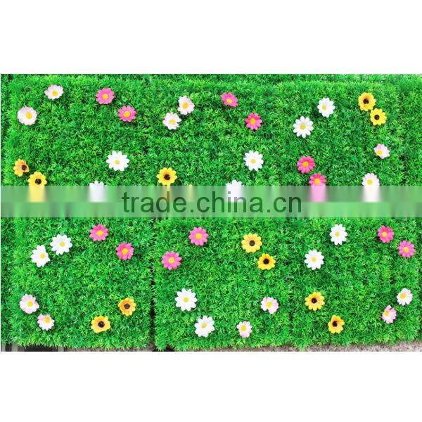 Customized stylish artificial grass fringe