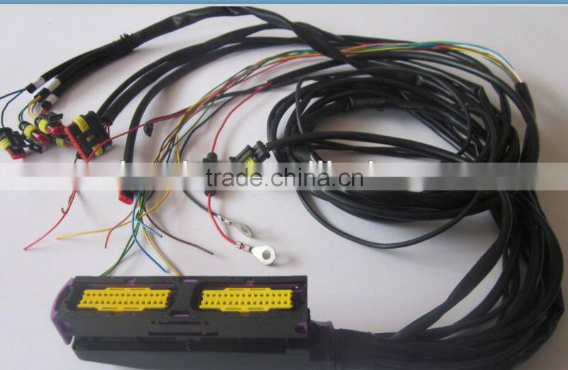 100PC. BLUE 50PC FEMALE & 50PC MALE SOLDERLESS 12 VOLT AUTO ELECTIAL TERMINAL