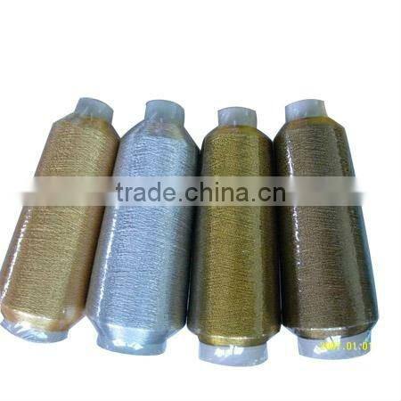 cannetille metallic yarn ms type cheap price st TYPE metallic yarn for embroidery Dongyang Xinye