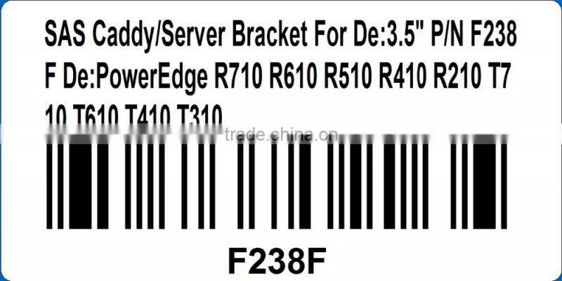 2.5'' Server Hard Drive Disk Tray Bay for Dell G176J HDD