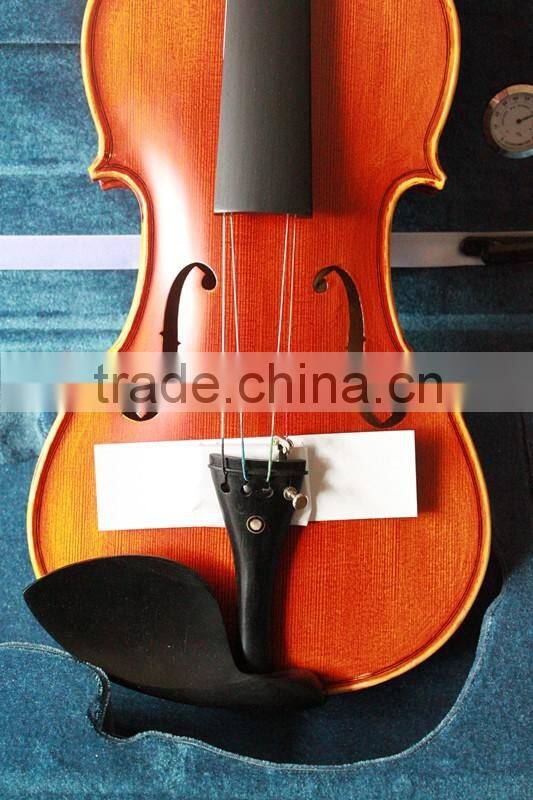 (FV-10E) natural flame violin handmade violin