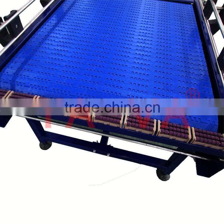 Table Accumulation Conveyor with Customized Width and Length