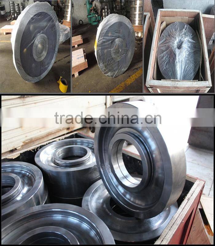 high quality steel gantry crane wheels