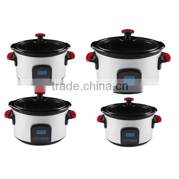 4.5L digital slow cooker
