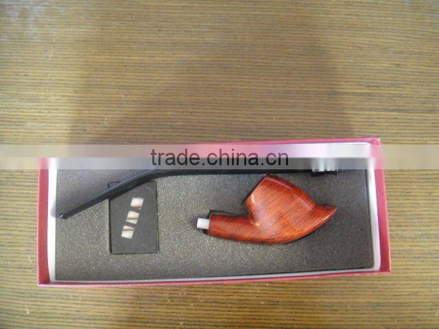 handhandmade wood tobacco pipes VEH-02839