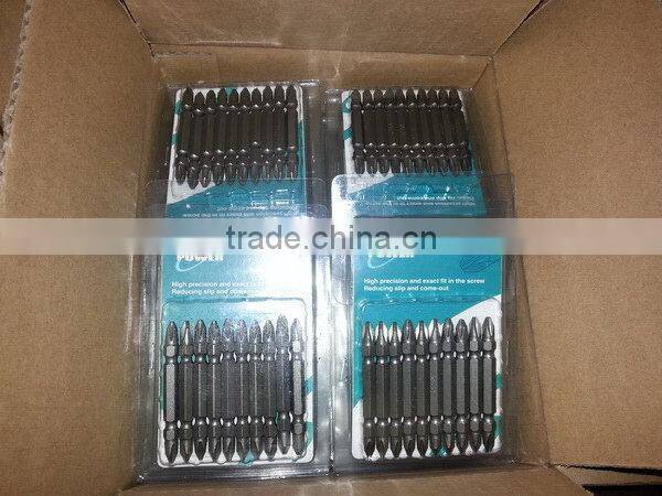 Low price Wholesale screwdriver bits set 10 pcs