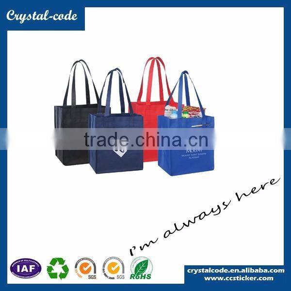 Fashion Style PP Nonwoven fabric bag hs Code