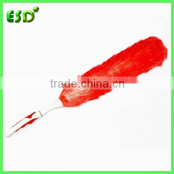 ESD Fluffy Fibbers PP Duster For Car,Plastic Cleaning Duster