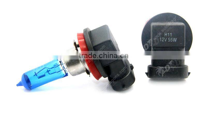 Alibaba hot seller 12v 55w 7500k Super white h11 12v 35w halogen bulb