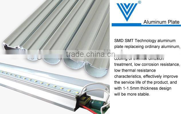 Rgb Led Tube Light With Milk PC Cover