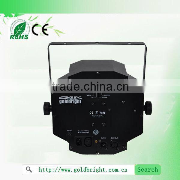 CE RoHS 4/8CH DMX512 12w RGBW LED effect light