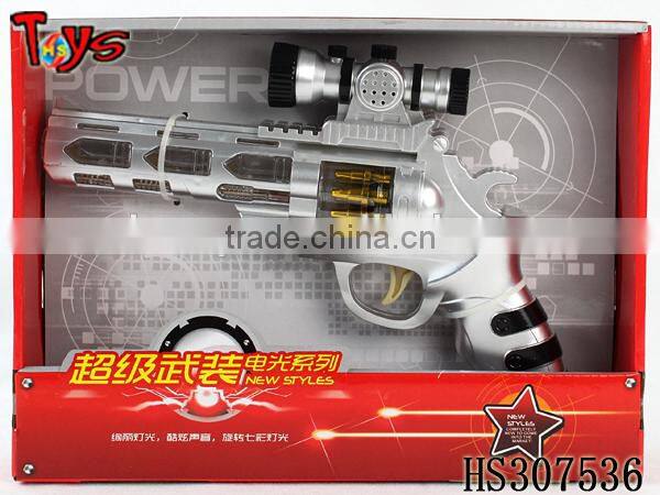 light & sound nice laser gun game