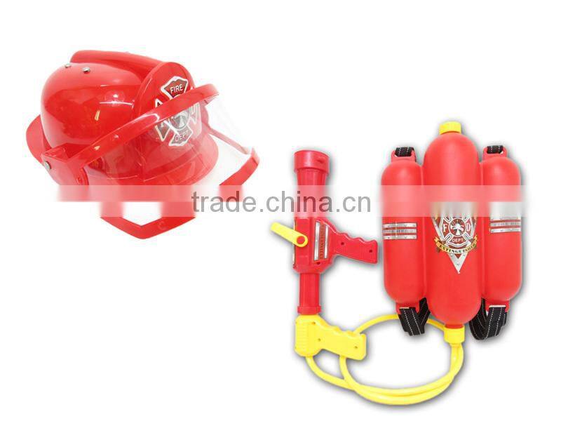 novel preschool toy fire fighter helmet