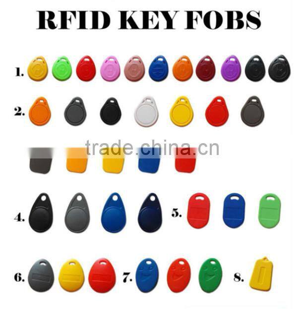 2015 Personalized Plastic Key Fobs and Key Tags